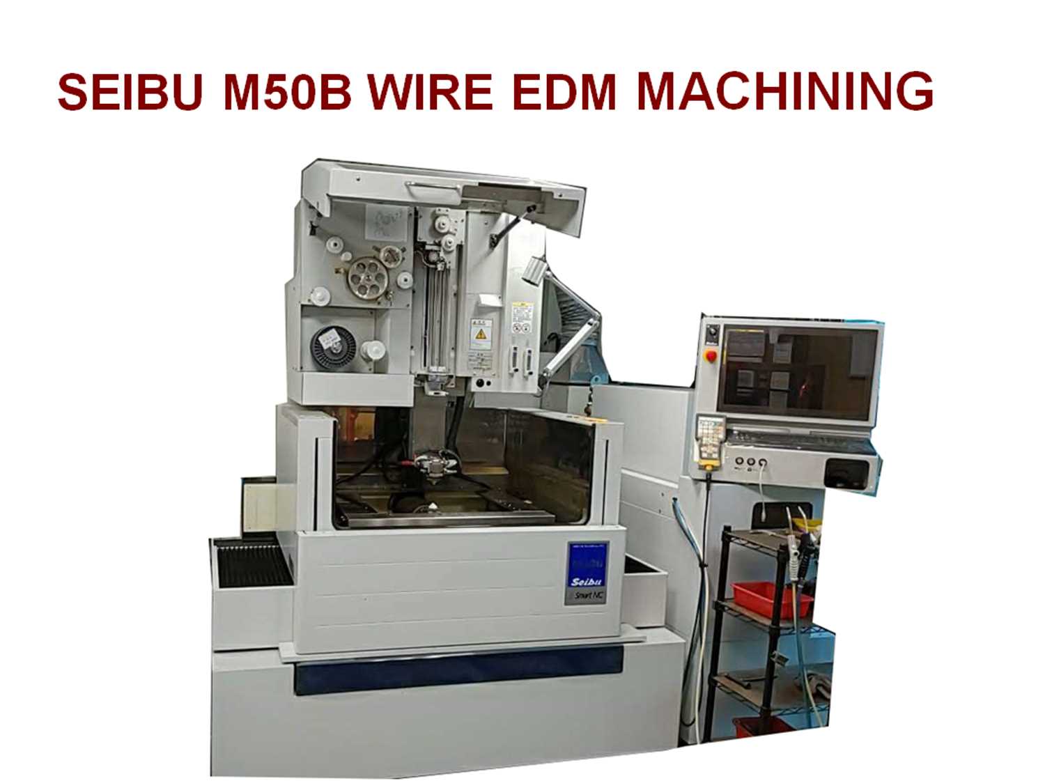 SEIBU M50B WIRE EDM MACHINING